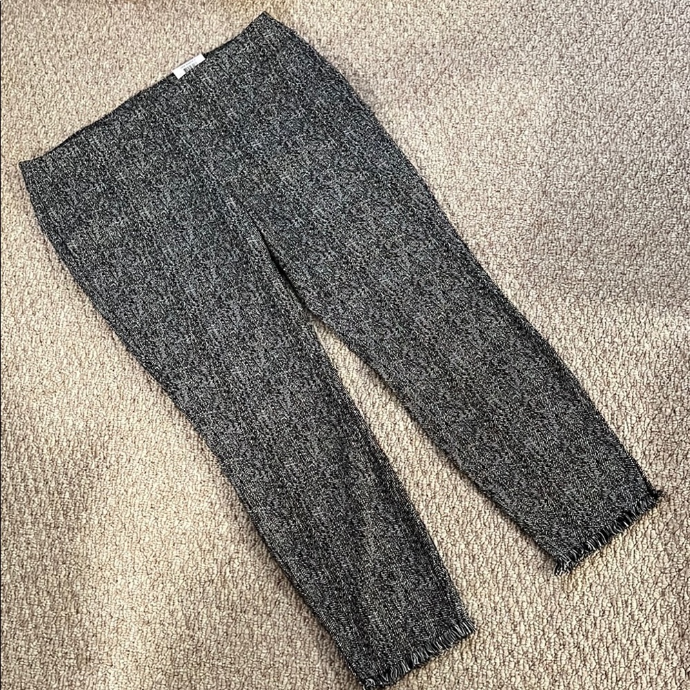 Alfani skinny pants, black and white, size 14 NWT!